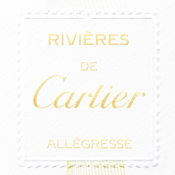 Rivières de Cartier Allégresse 200 ml Nachfüllflakon Nachfüllflakon